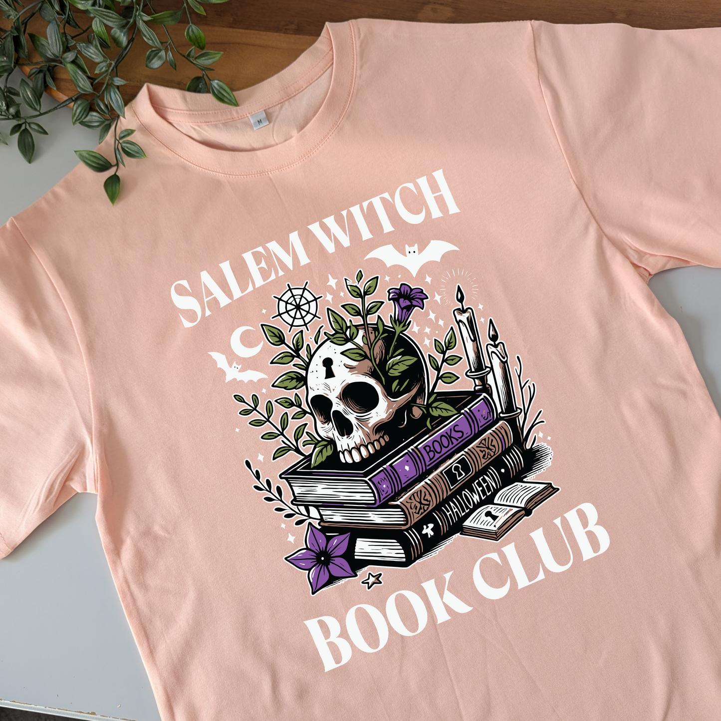 Salem Witch Book Club Tshirt