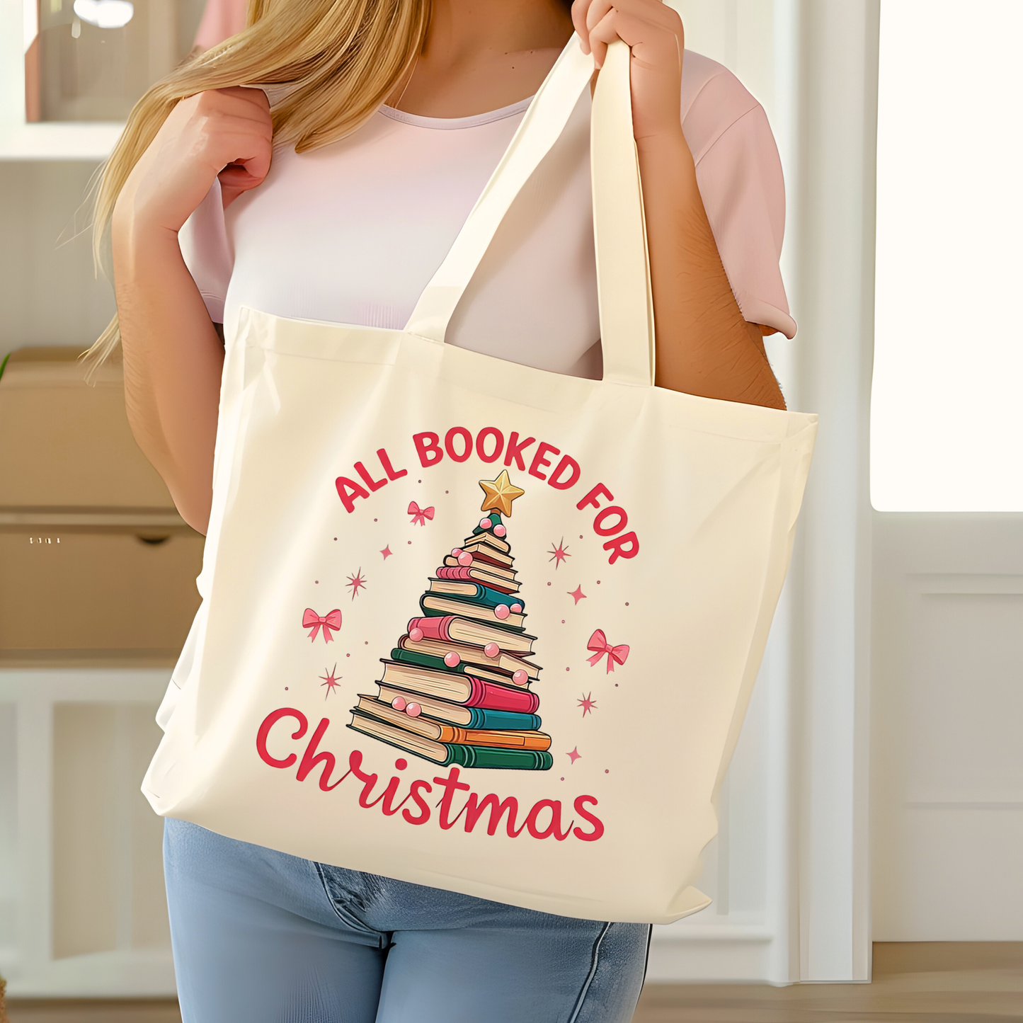 Christmas Tote Bag