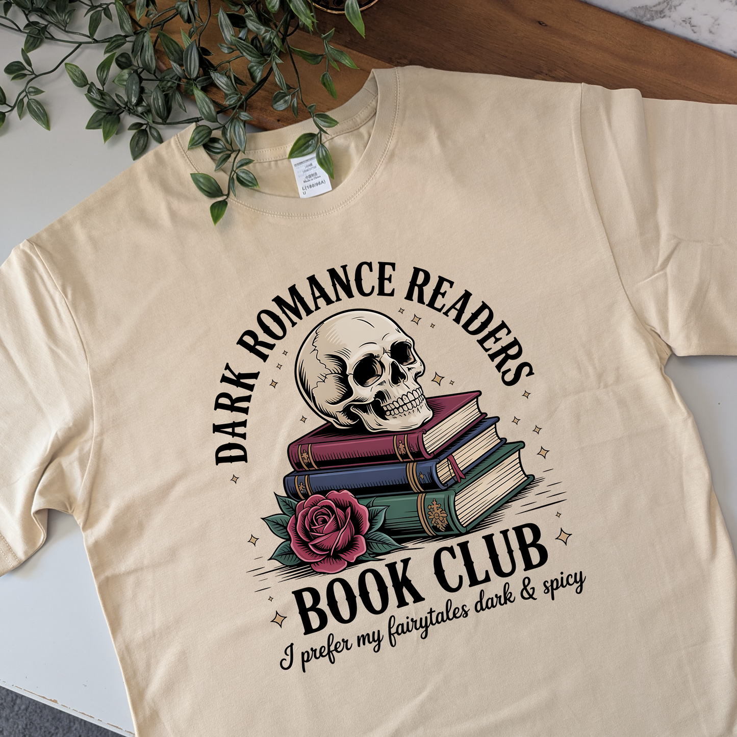 Dark Romance Readers Book Club Tshirt
