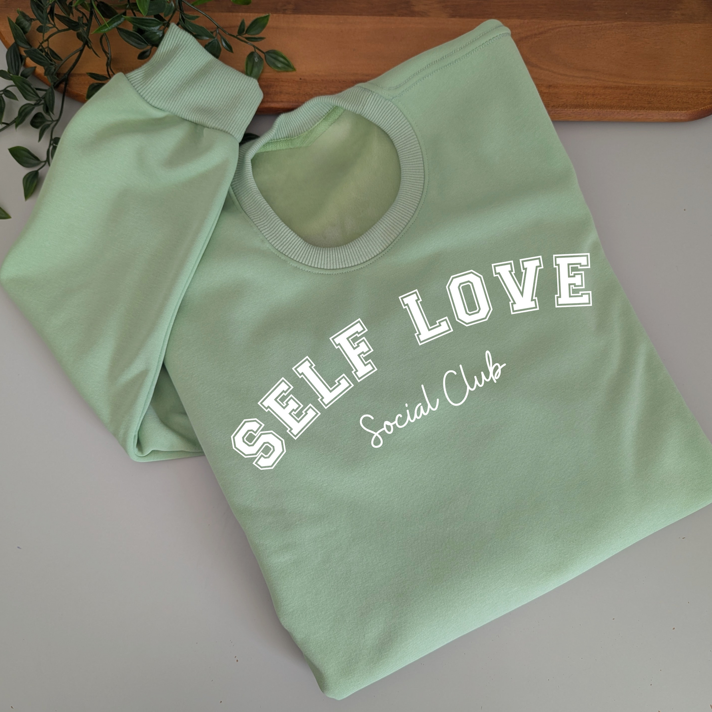 Self Love Social Club Jumper