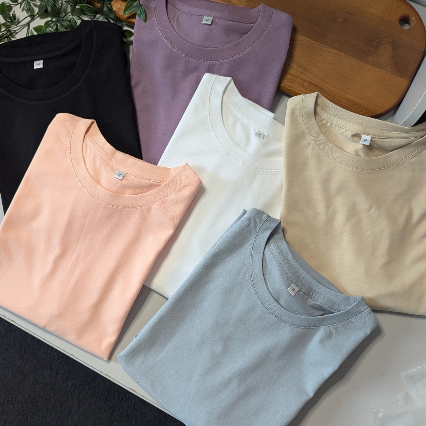 The Blank Tshirt