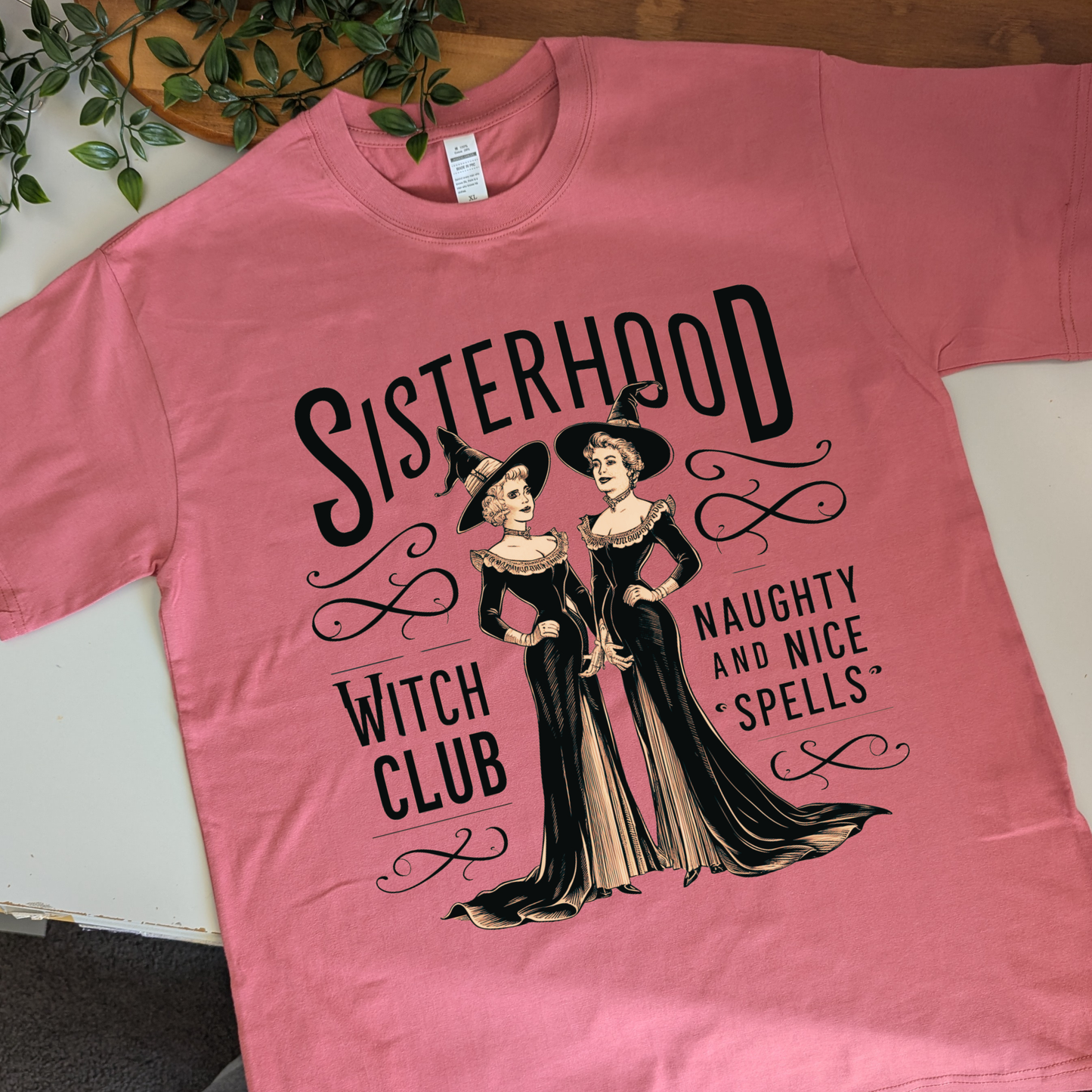 Sisterhood Witch Club Tshirt