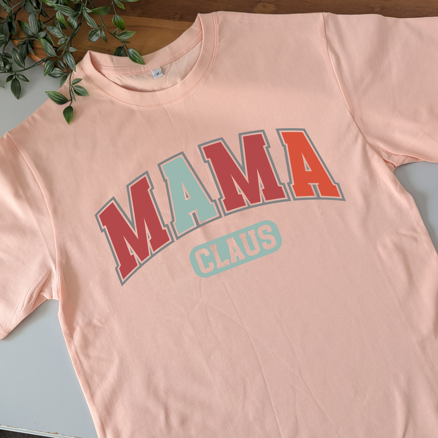 Mama Claus Christmas Tshirt