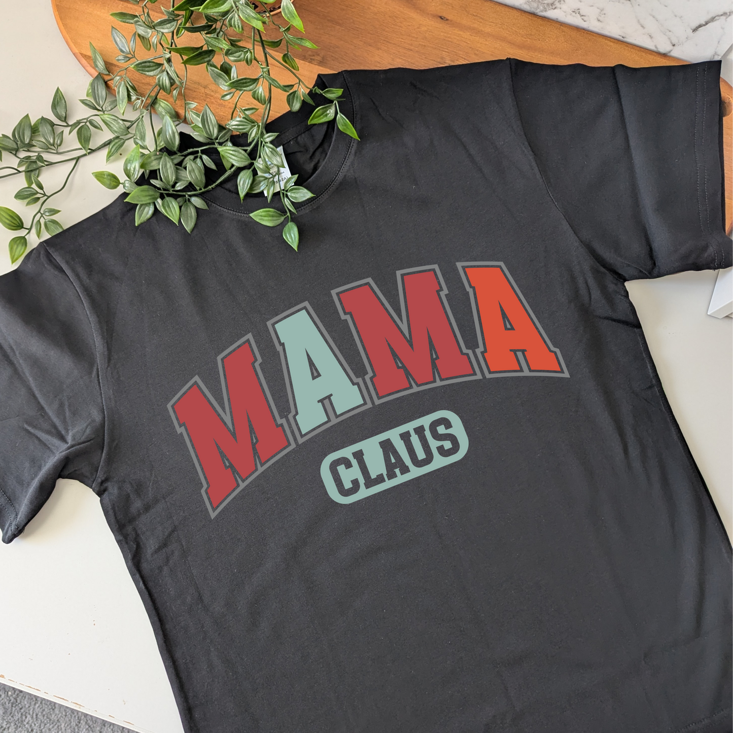 Mama Claus Christmas Tshirt