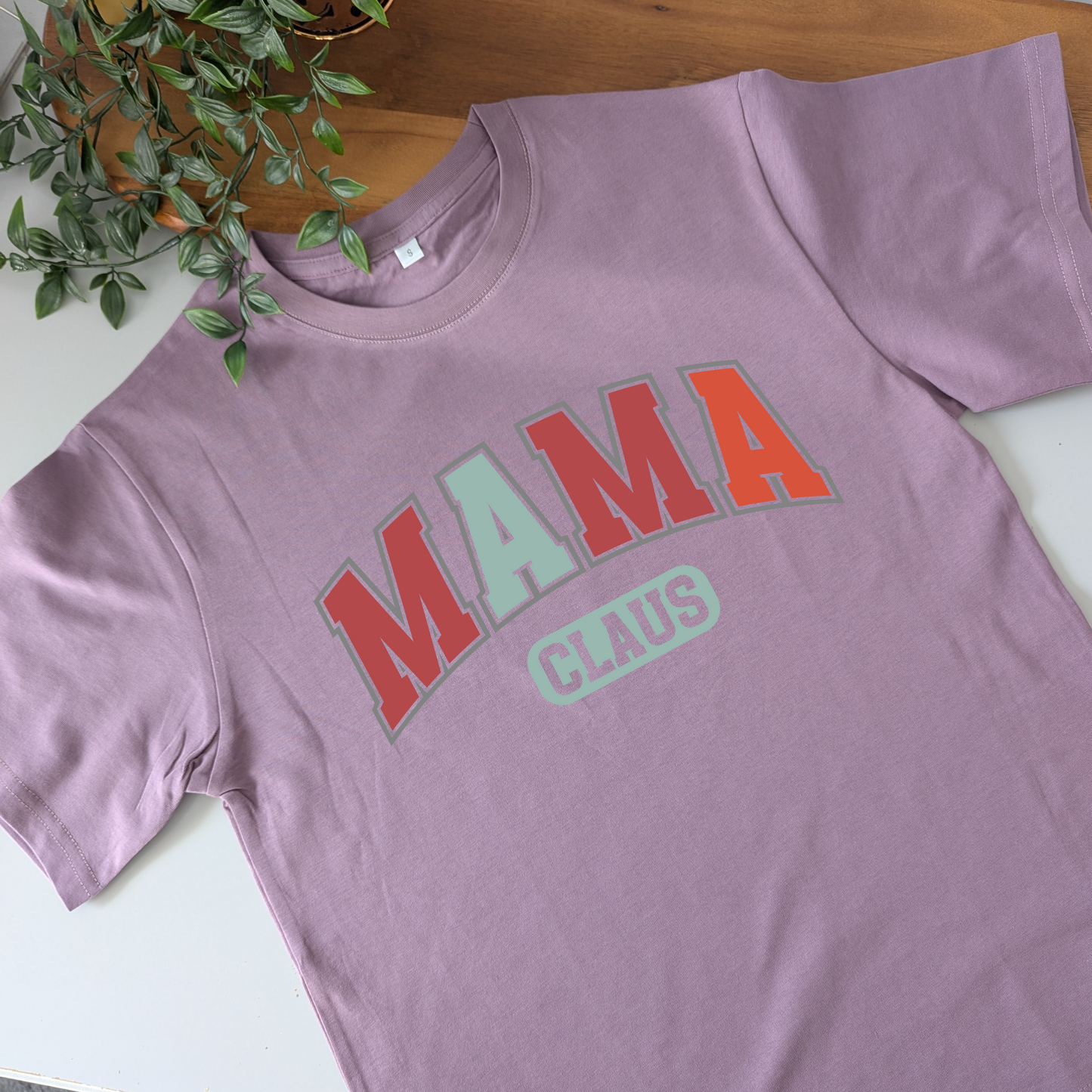 Mama Claus Christmas Tshirt