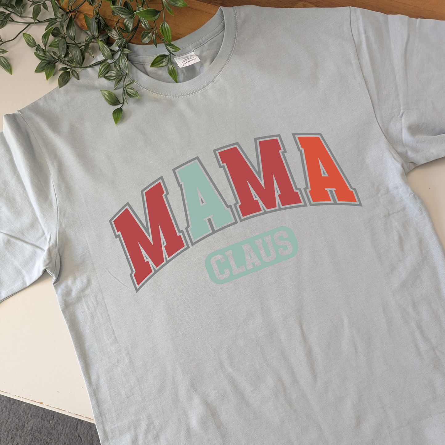 Mama Claus Christmas Tshirt