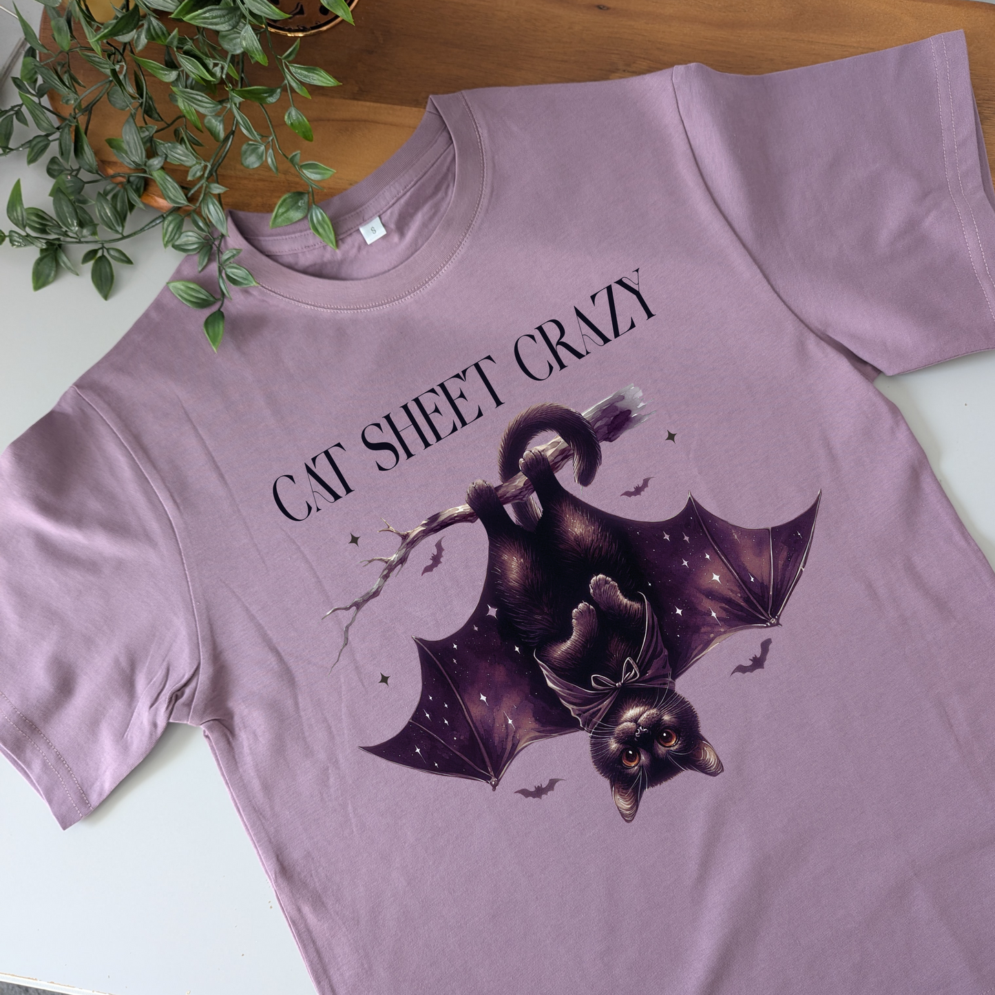 Catsheet Crazy Tshirt
