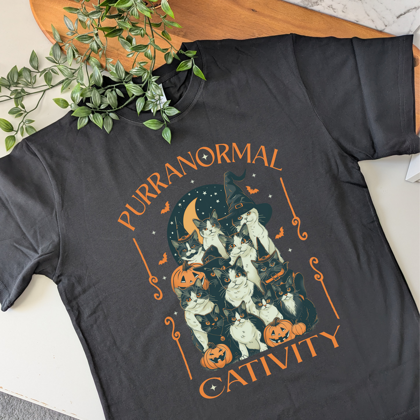 Purranormal Cativity Tshirt