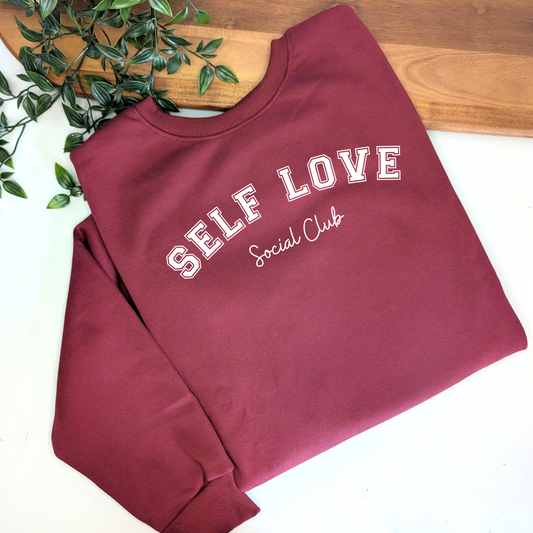 Self Love Social Club Jumper