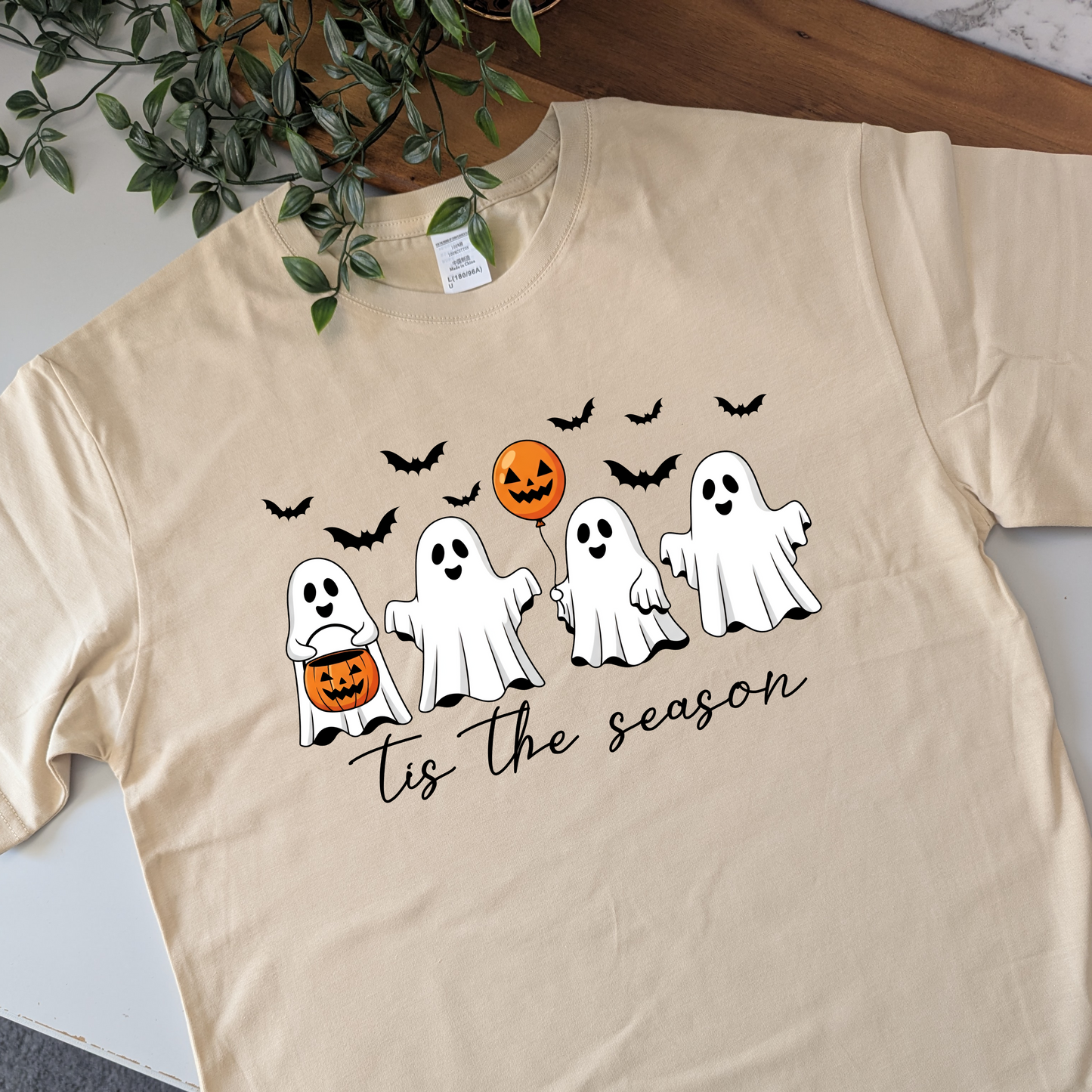 tis the Season Cute Ghosts Tshirt