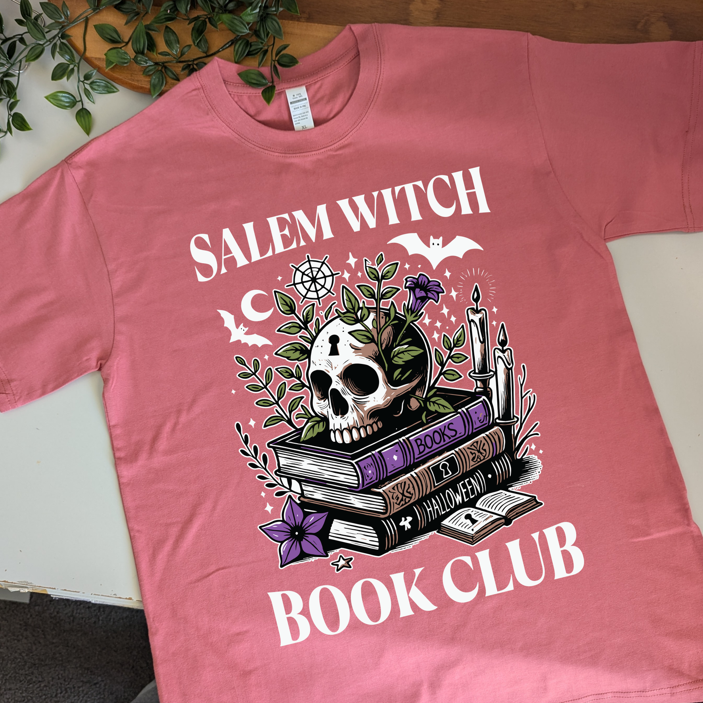 Salem Witch Book Club Tshirt